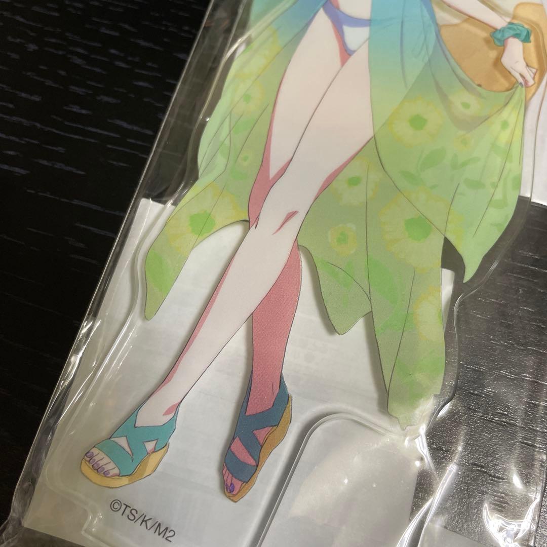 魔法科高校の劣等生　来訪者編　アクリルスタンド　水着　ダッシュストア限定