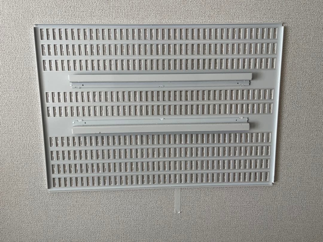 テレビ ホッチキス止め TVセッター壁美人　Lサイズ ホワイト