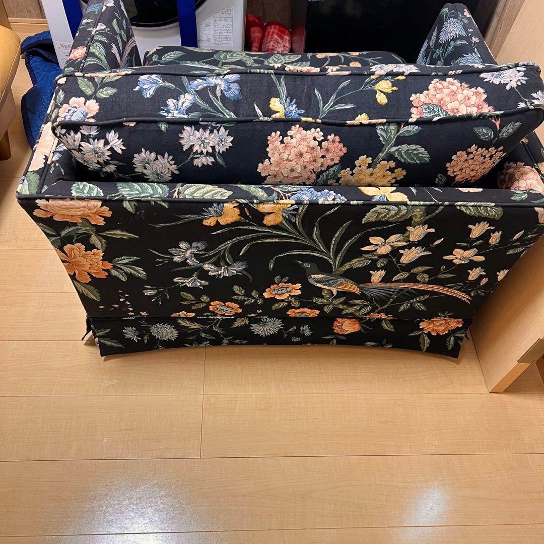 ■CONDE HOUSE/カンディハウス　hook ソファ　アンティーク