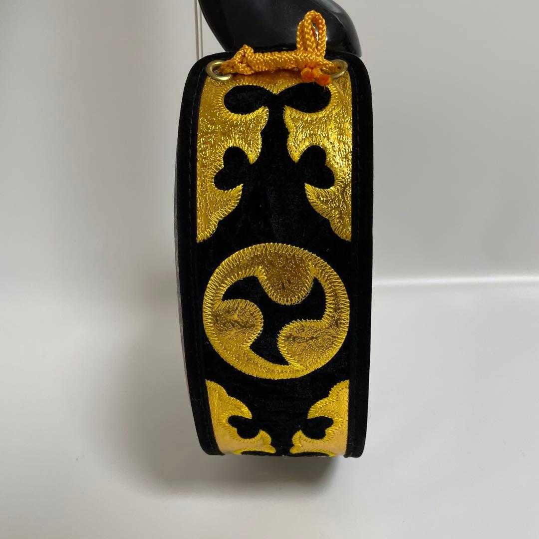 三線　沖縄三線　ハードケース付き　合皮　蛇柄　本体　三味線