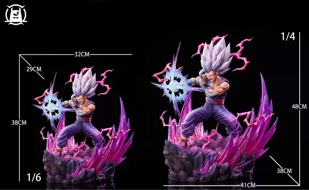 孫悟飯　ビースト　フィギュア　ドラゴンボール　ガレージキット