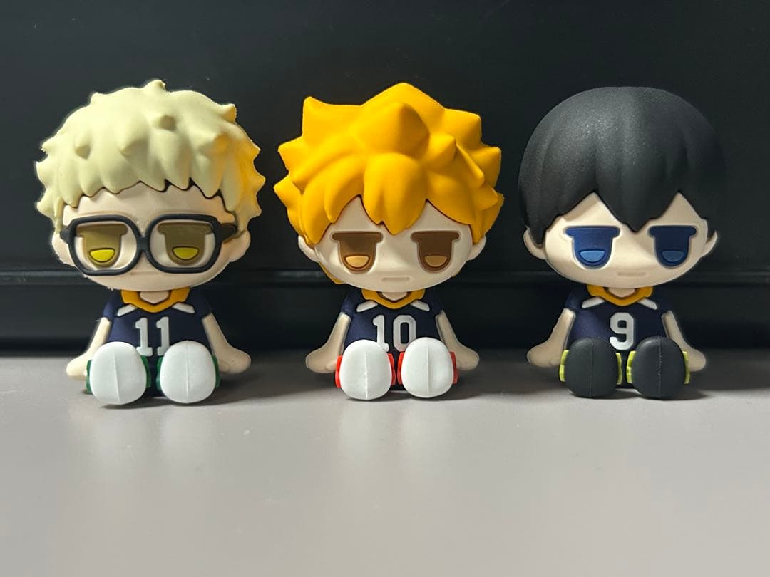 チョコラバ ハイキュー!! 烏野 3体セット - メルカリ