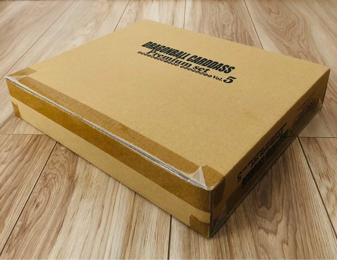 【新品未開封】ドラゴンボールカードダス Premium set Vol.5-8