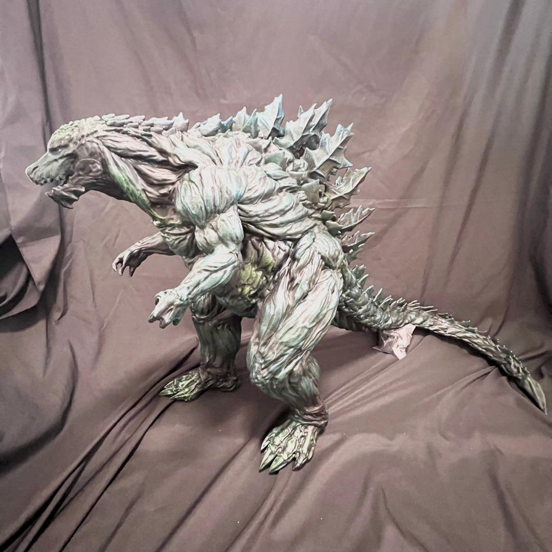 美品】バンダイ ゴジラ真撃大全PB01 ゴジラ2018 ゴジラ アース - メルカリ