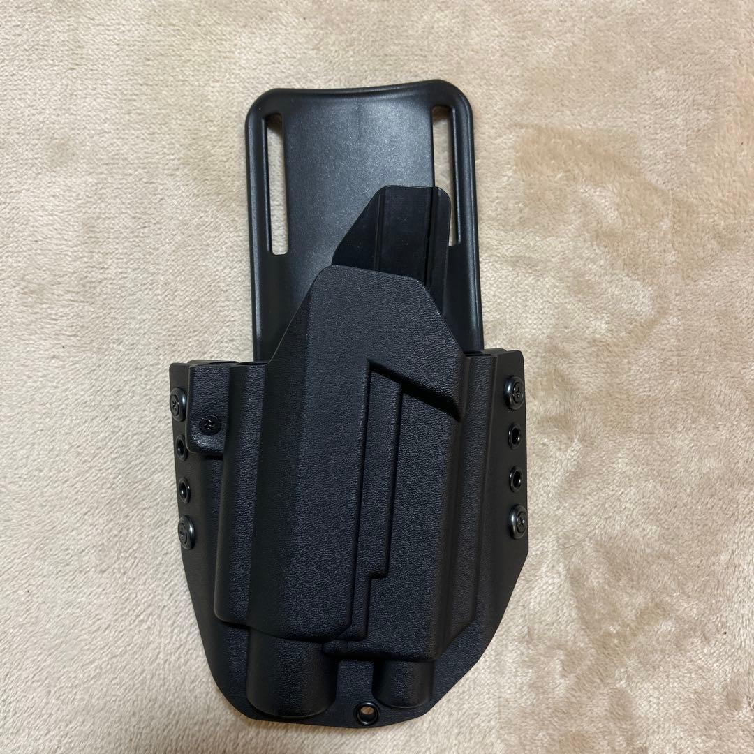 DIRECT ACTION OWBホルスター DIRECT ACTION OWBホルスター Glock 17/18C/22 ライト対応 右用