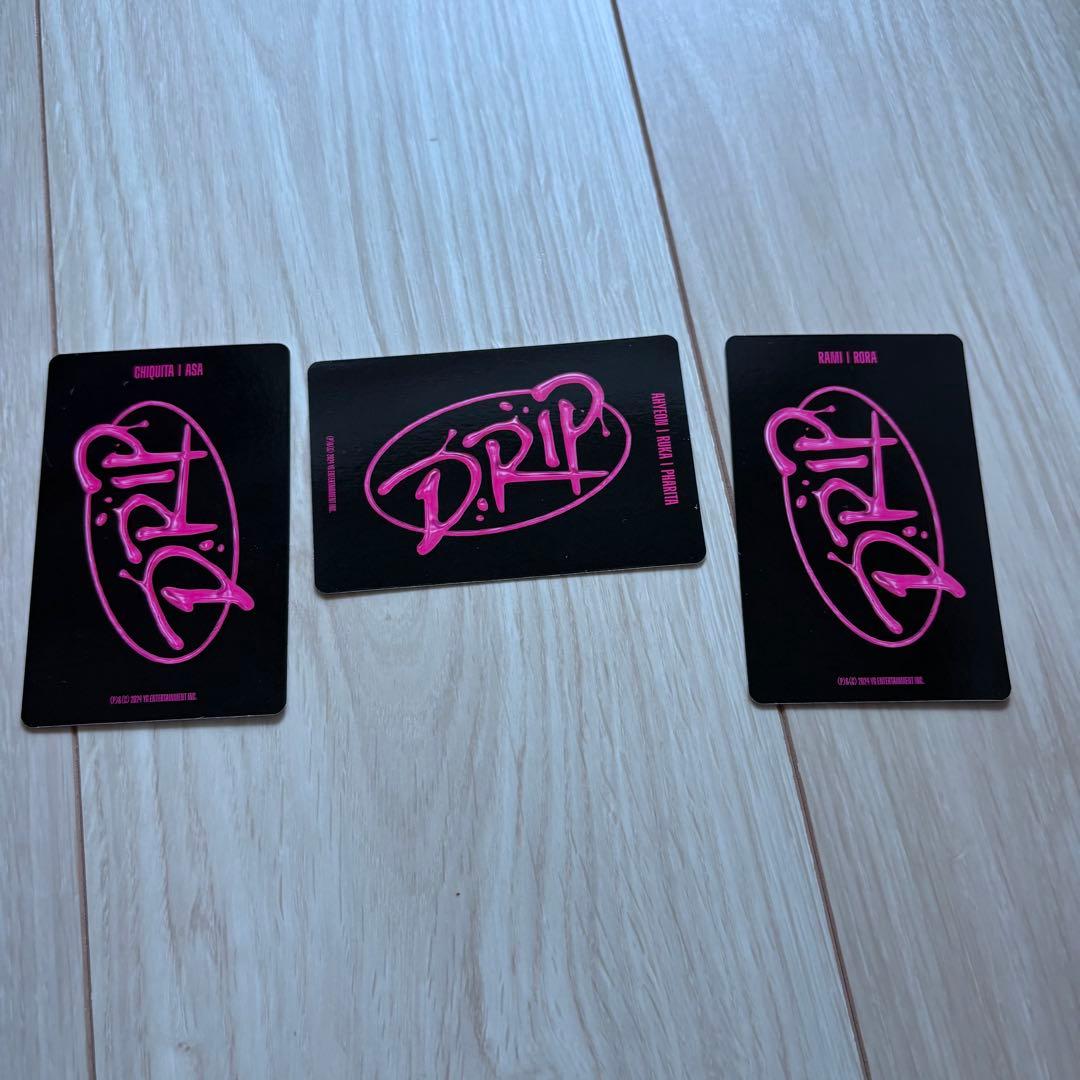 K-POP タレントカード 3枚セット - メルカリ