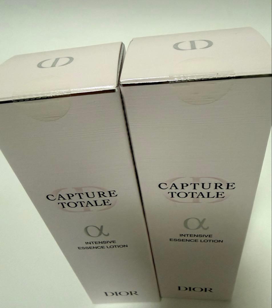 2本セット【未開封】DIORカプチュールトータルインテンシブエッセンスローション
