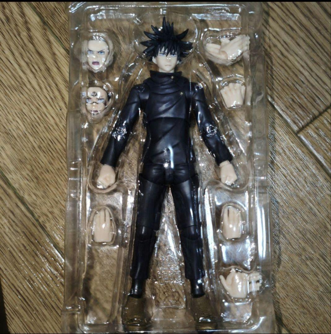 呪術廻戦　s.h.figuarts 虎杖 　伏黒　釘崎　五条