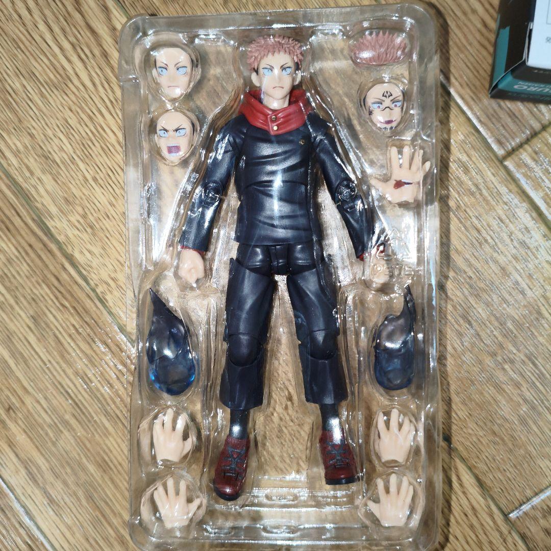 呪術廻戦　s.h.figuarts 虎杖