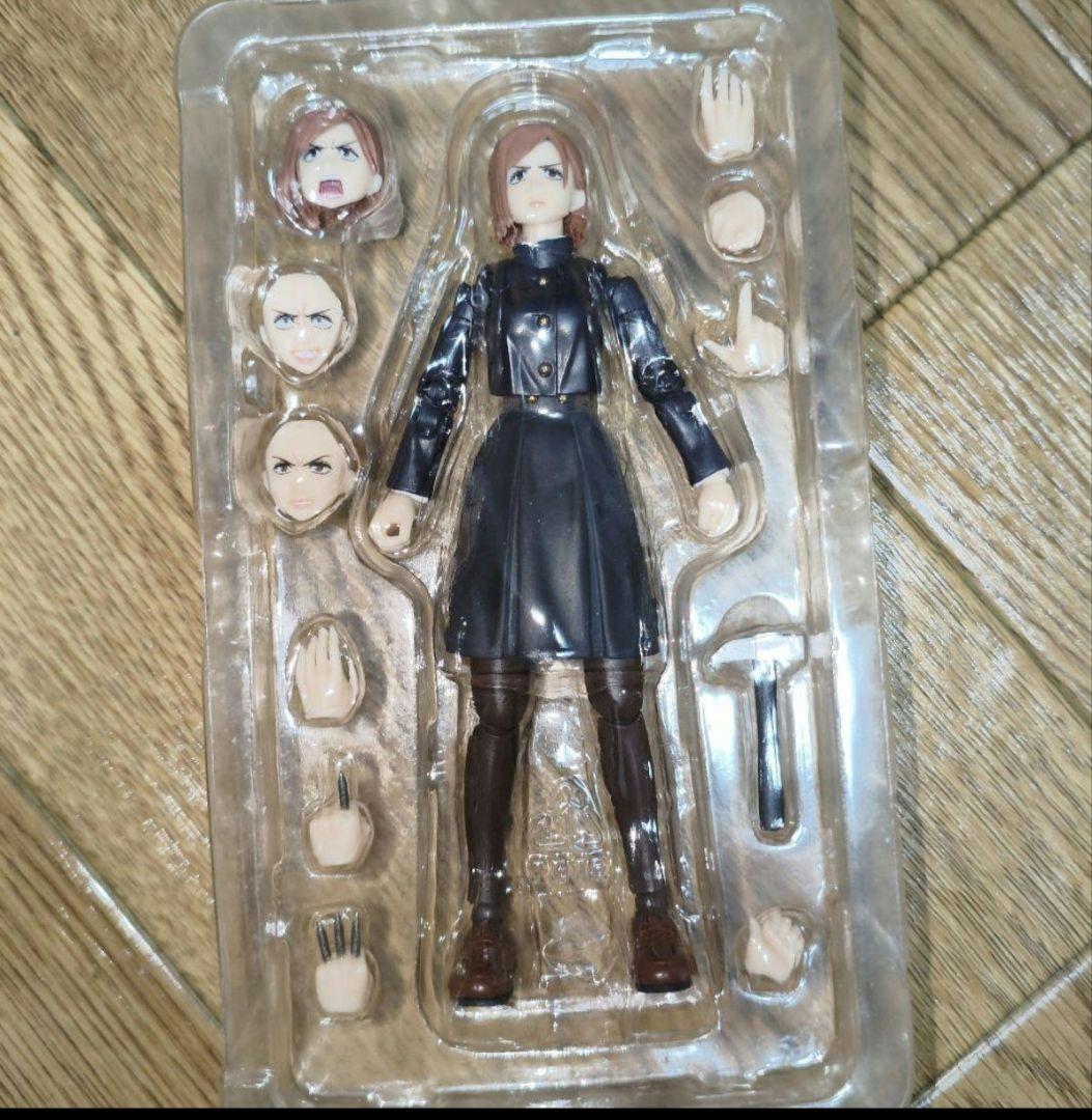 呪術廻戦　s.h.figuarts 虎杖 　伏黒　釘崎　五条