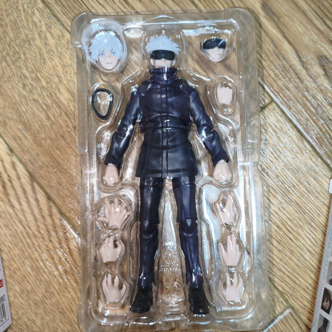 呪術廻戦　s.h.figuarts 虎杖・伏黒・釘崎・五条