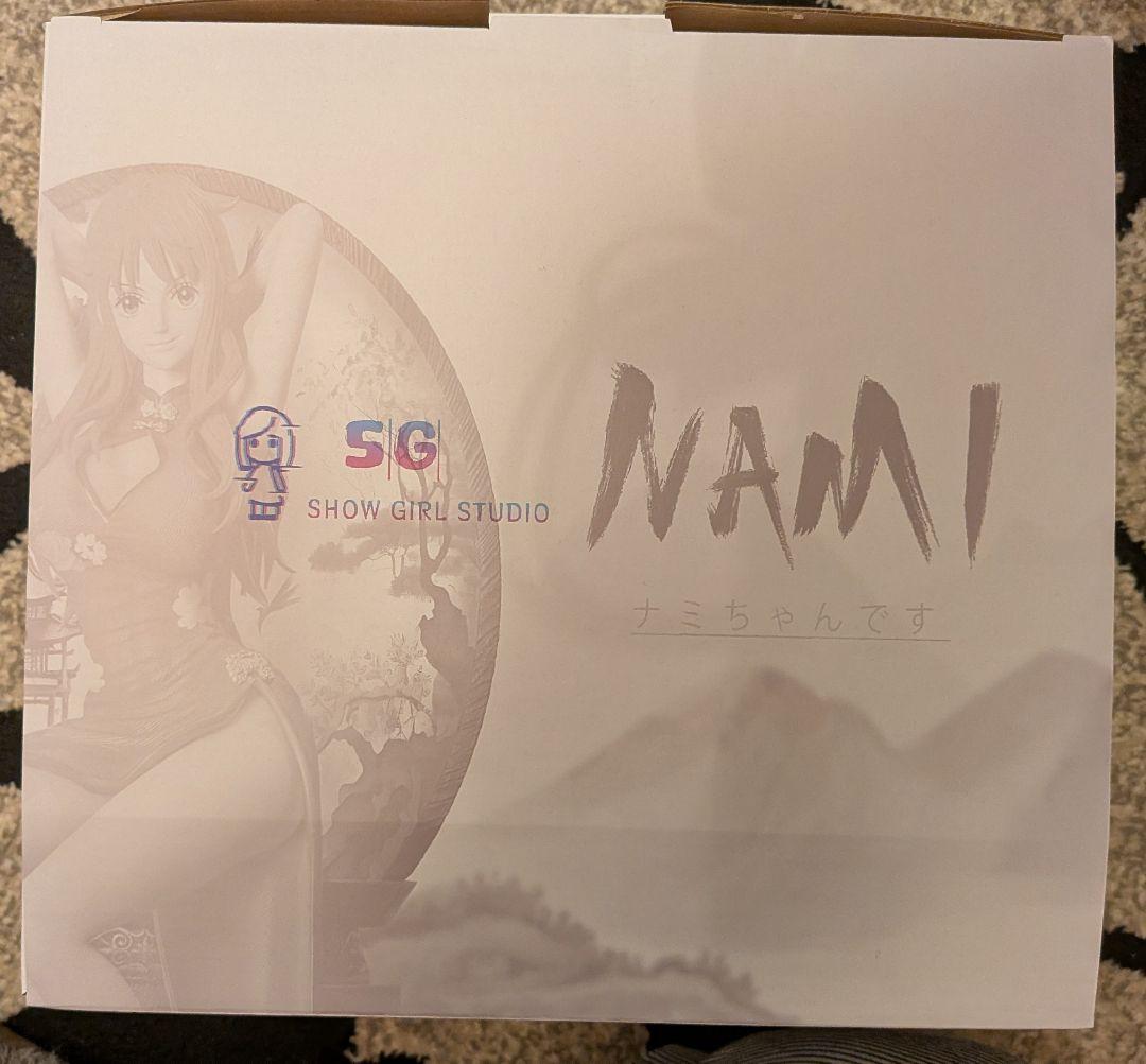 ワンピース　ONEPIECE　ナミ　ガレージキット　フィギュア