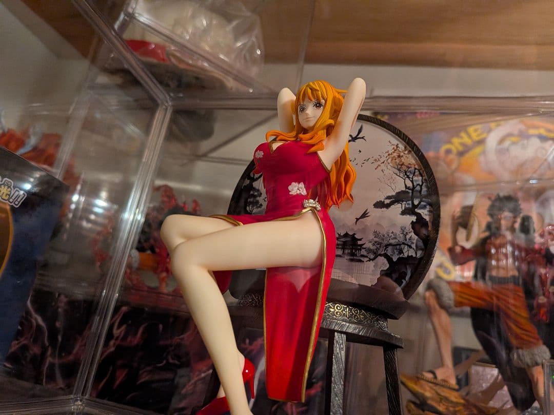 ワンピース　ONEPIECE　ナミ　ガレージキット　フィギュア