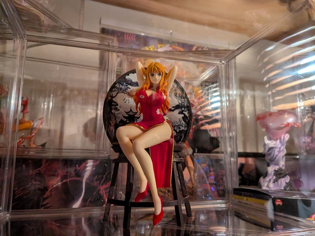 ワンピース　ONEPIECE　ナミ　ガレージキット　フィギュア