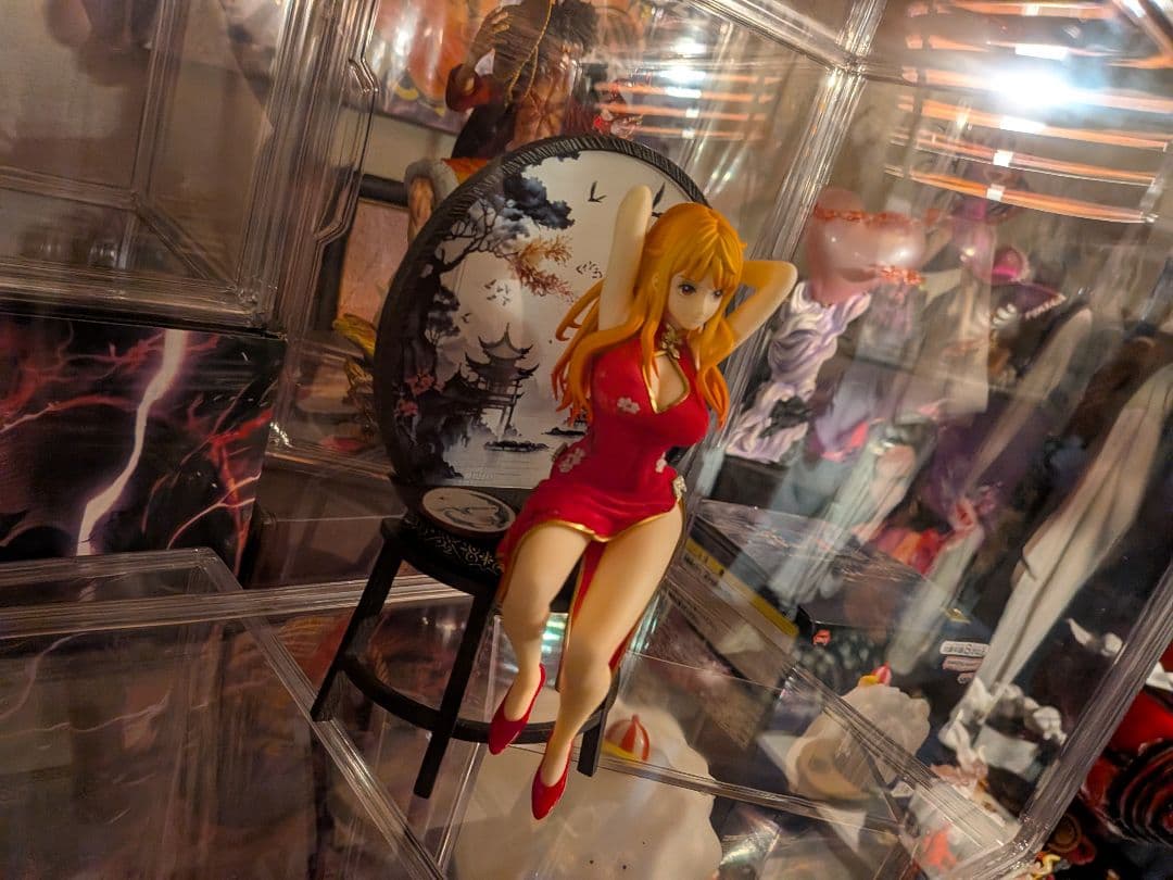 ワンピース　ONEPIECE　ナミ　ガレージキット　フィギュア