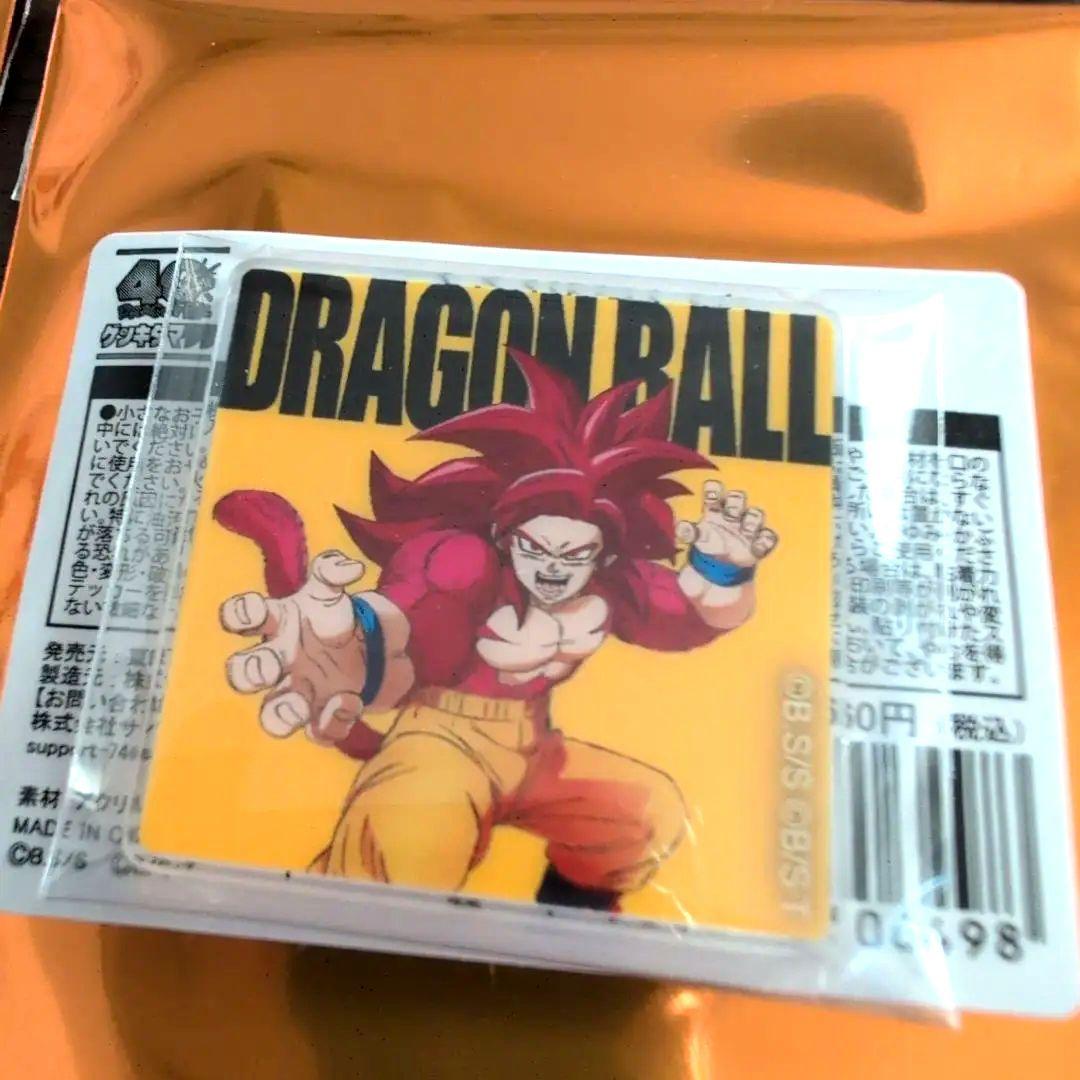 ドラゴンボール ゲンキダマツリ アクリルステッカー 5種セット まとめ
