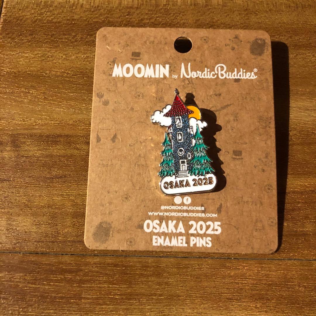 大阪 関西 万博 北欧 館 パビリオン ピンバッジ ノルディックサークル
