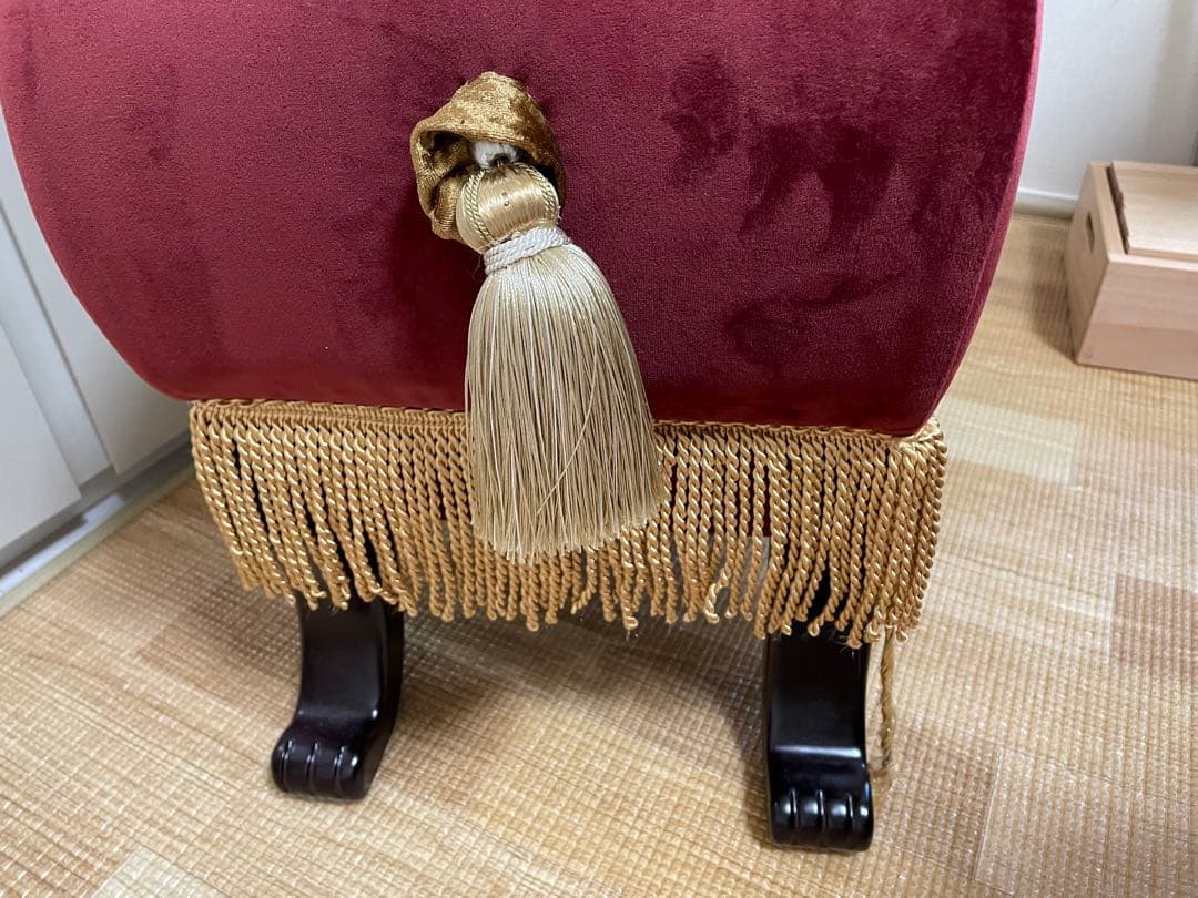 【欠陥あり】Francfranc 美女と野獣　サルタン　スツール