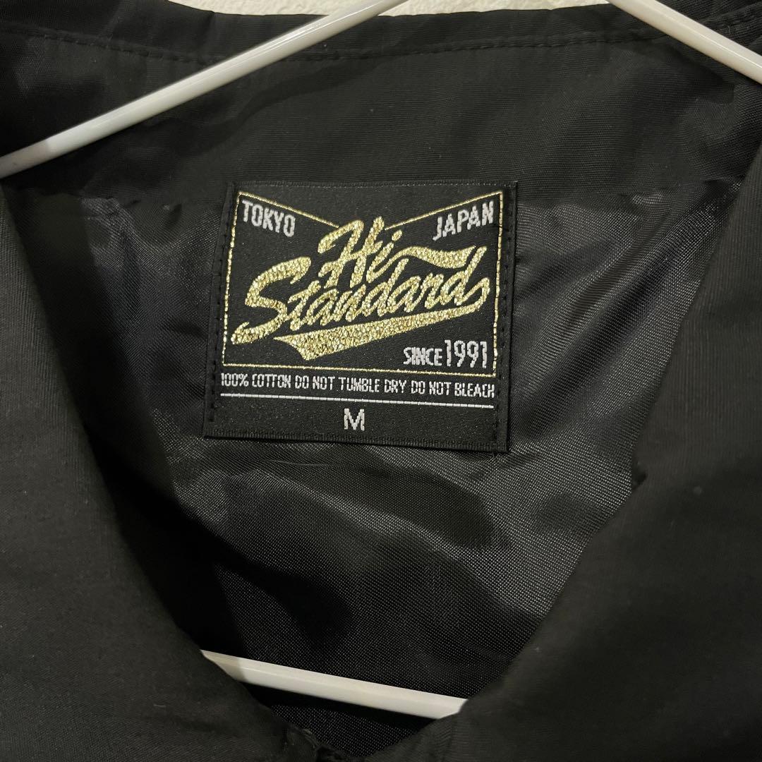 送料込☆コーチジャケットM☆Hi-STANDARD ハイスタ - メルカリ