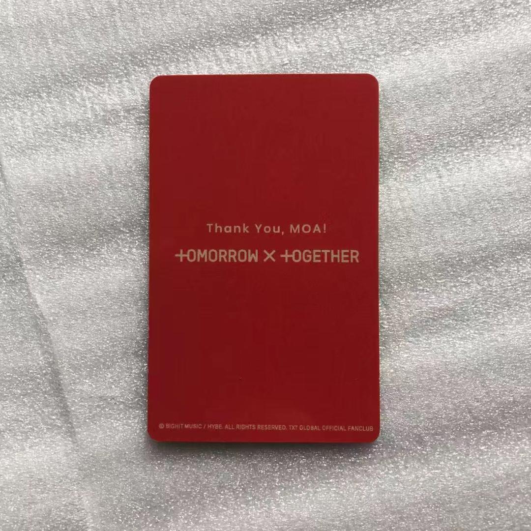 TXT ヨンジュン FC特典 MOAZONE 日本 ペンミ 限定 トレカ - メルカリ