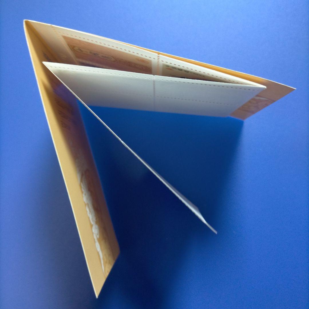 3633 外国切手 中国 2002年 中国の鳥 ジュケイ 10面入り切手帳