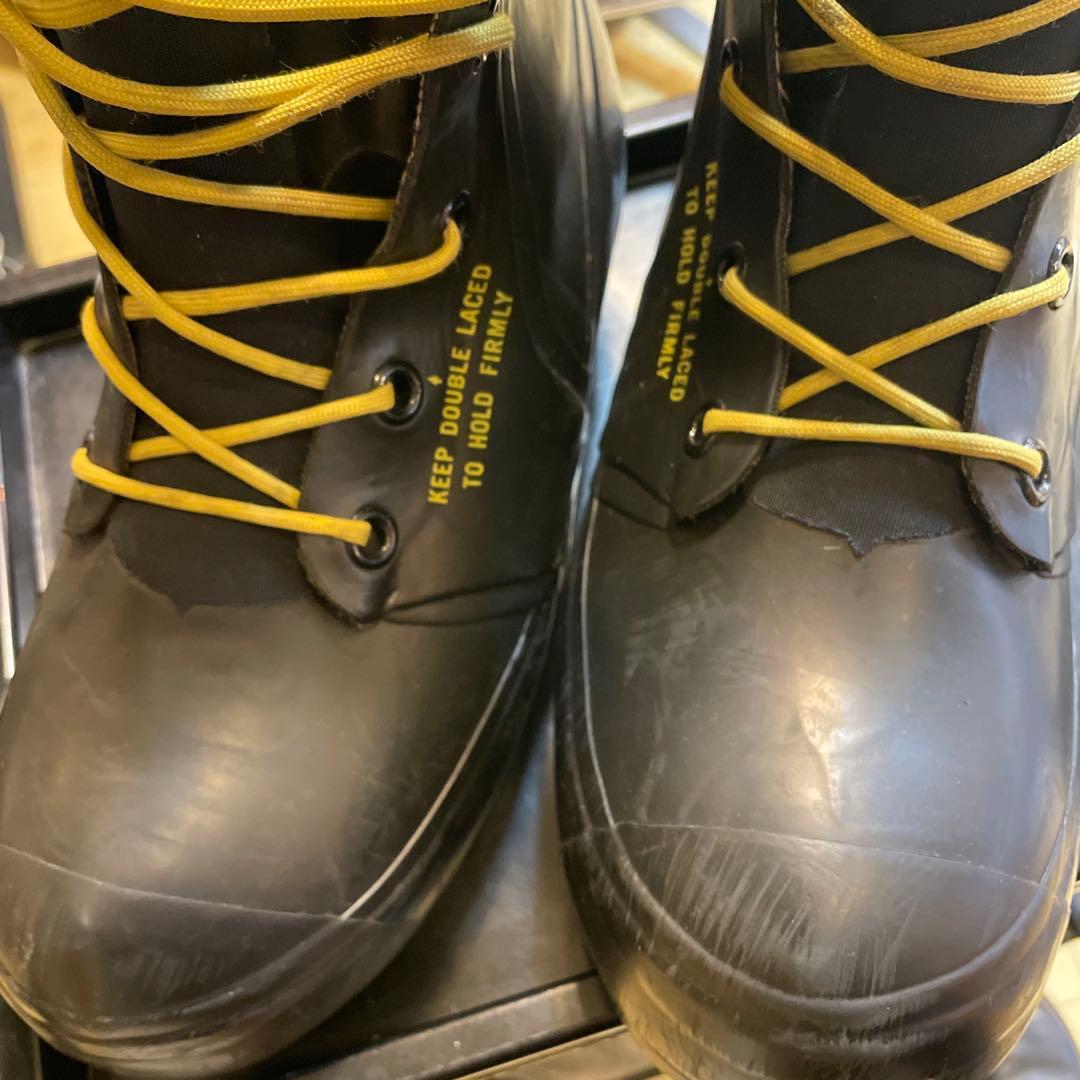 US ARMY ミッキーブーツ バニーブーツ 8 米軍 クラスト　パンク