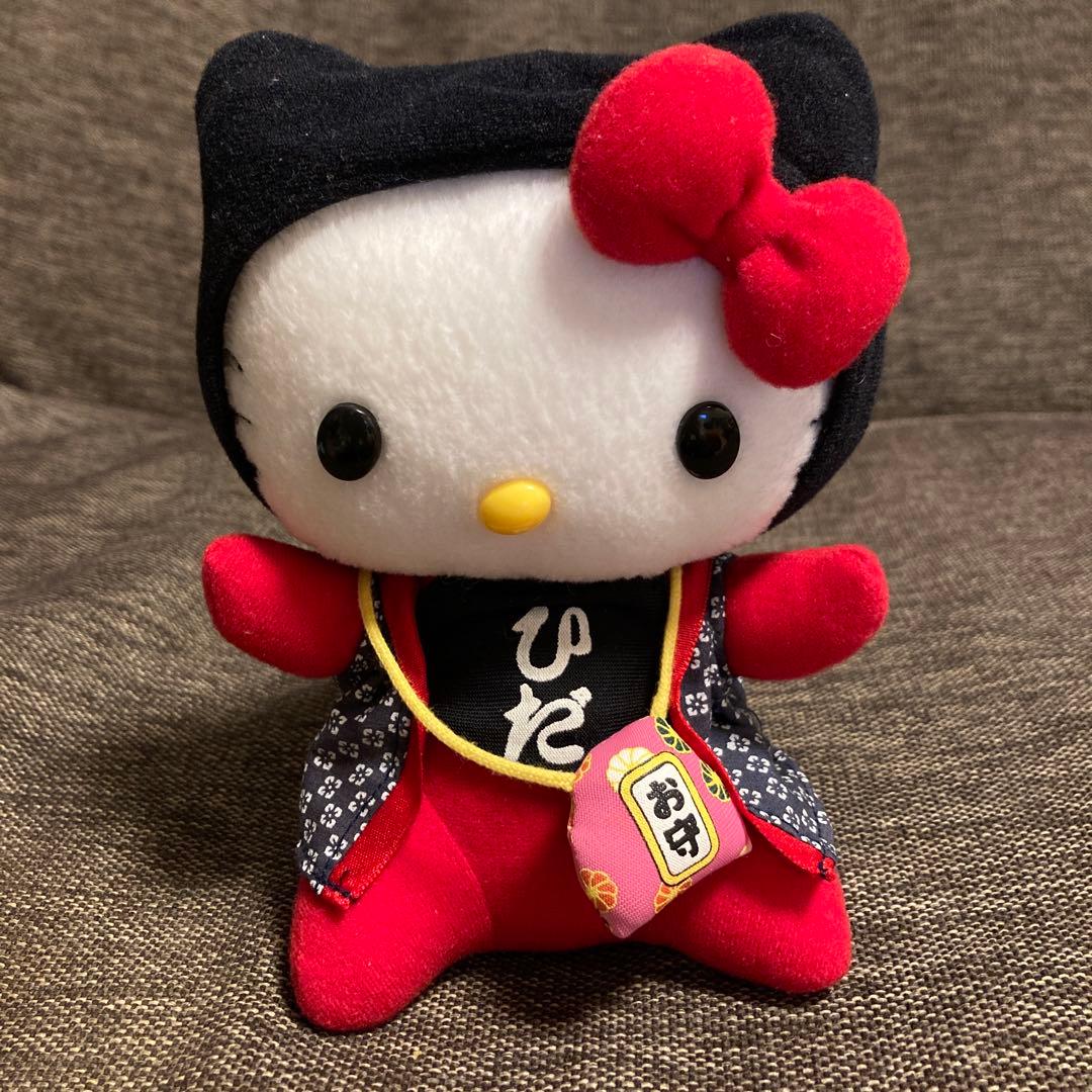 飛騨さるぼぼキティちゃん - メルカリ