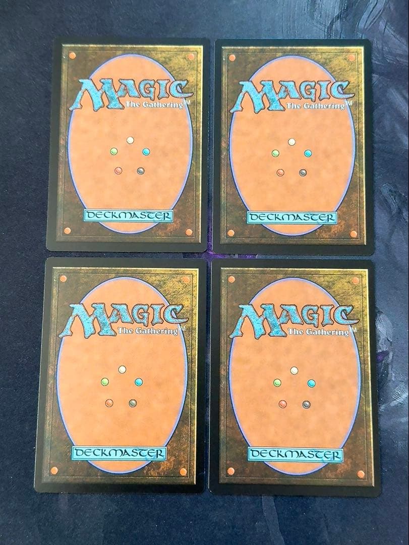 水の技の達人、カタラ　英語　4枚セット