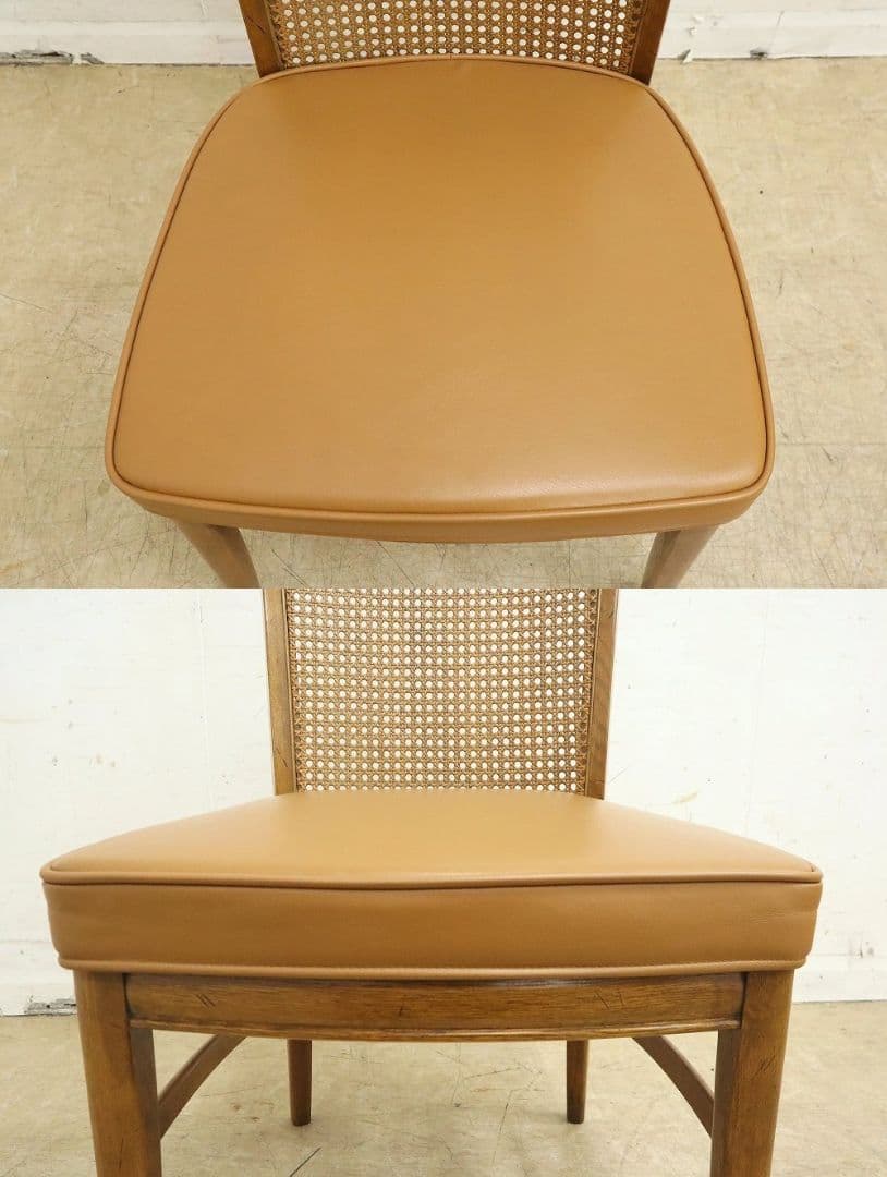 カリモク最高峰【ドマーニ】モーガントン・ダイニングチェア④本革