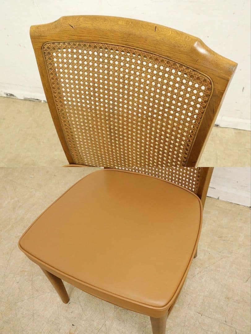 カリモク最高峰【ドマーニ】モーガントン・ダイニングチェア④本革