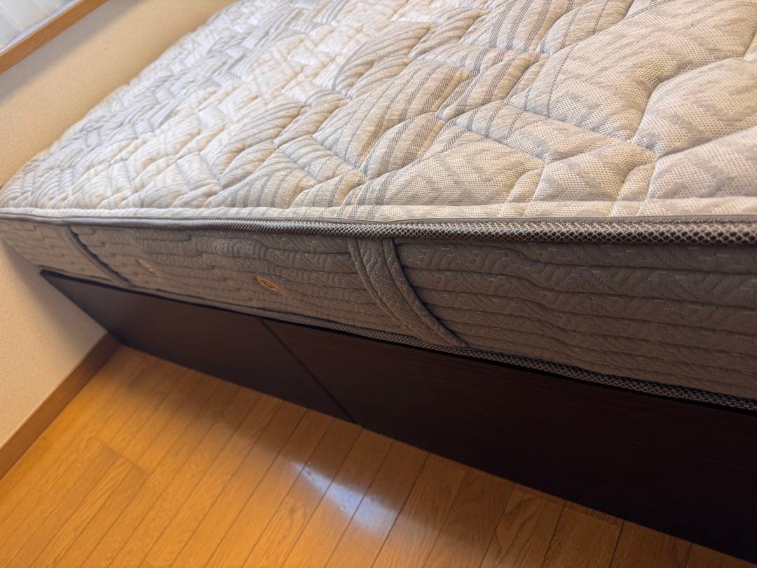 シモンズBeautyrest エクストラハード シングルスプリングマットレス