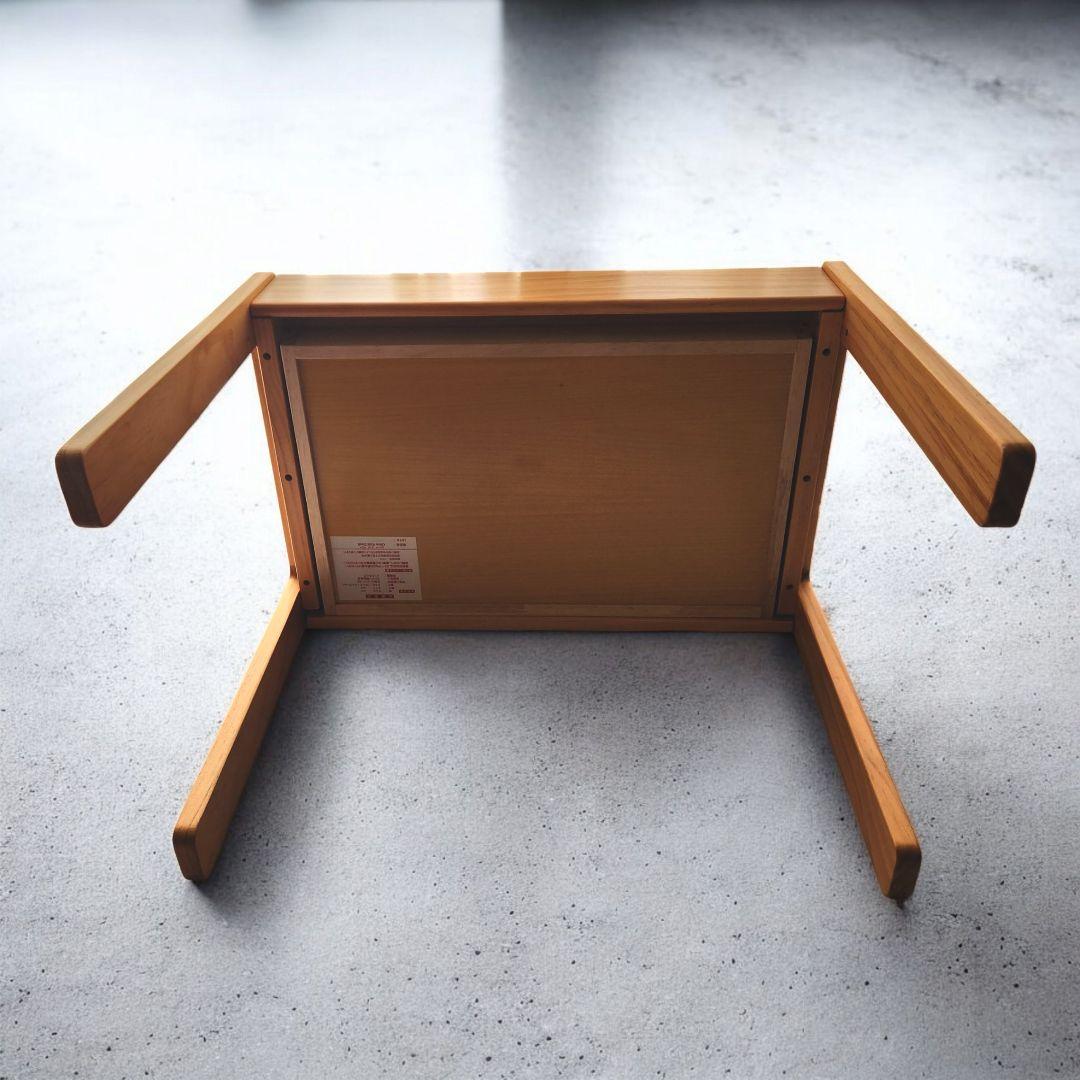 【美品】ニトリ 学習机 オリーブキッズデスク＆チェアセット 木製 引き出し付