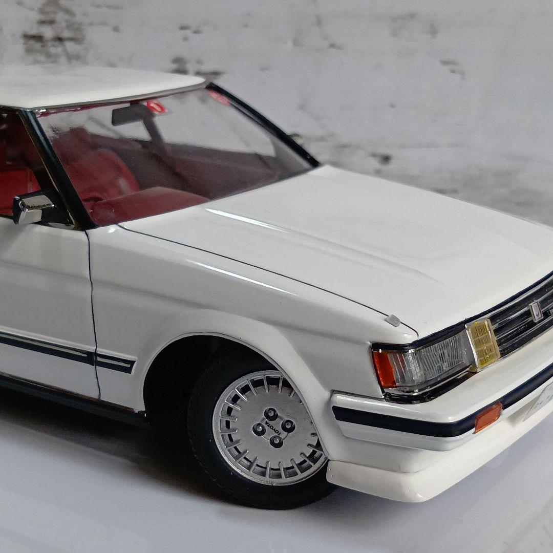 マークII GX71 グランデ プラモデル 1/24 後期型改 完成品／ - メルカリ