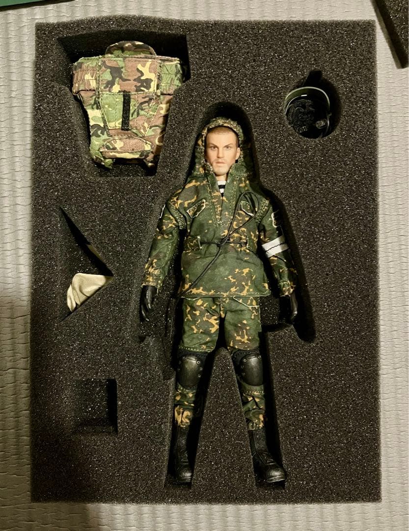 Crazy Figure 1/12 ロシア軍 アルファ部隊 - メルカリ