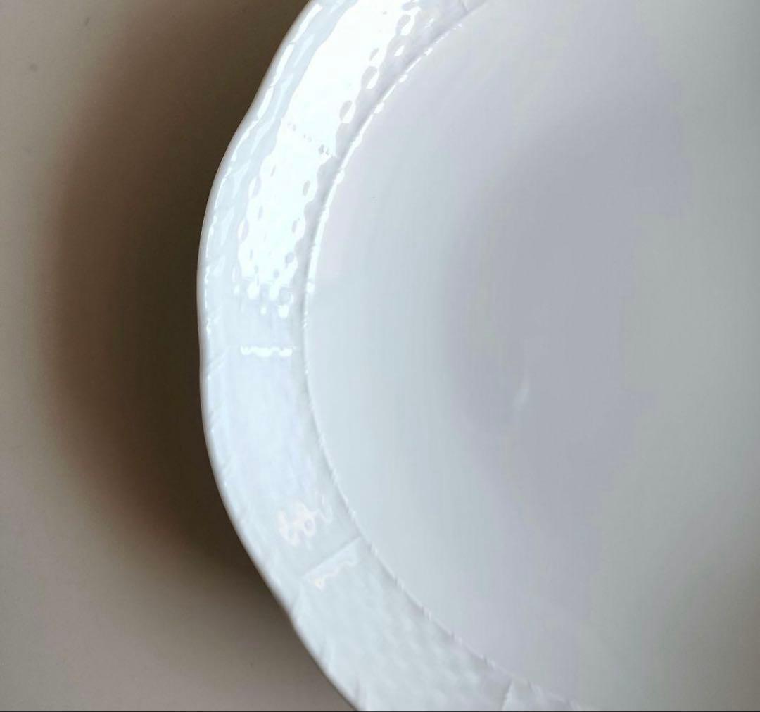 特価】リチャードジノリ ベッキオホワイト ディッシュラウンド 19