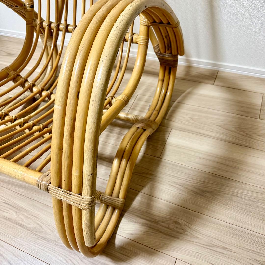 Doubleday ラタンチェア ソファ イギリス ラタン家具 廃盤 - メルカリ