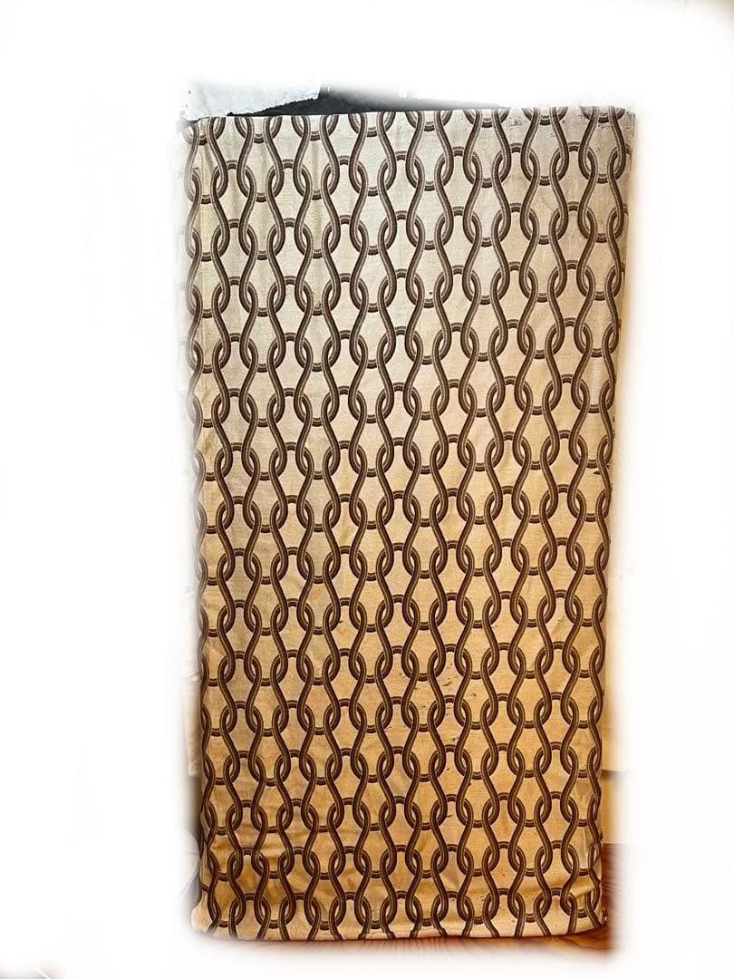 【骨董品】屏風 二曲一隻 金屏風　茶道具