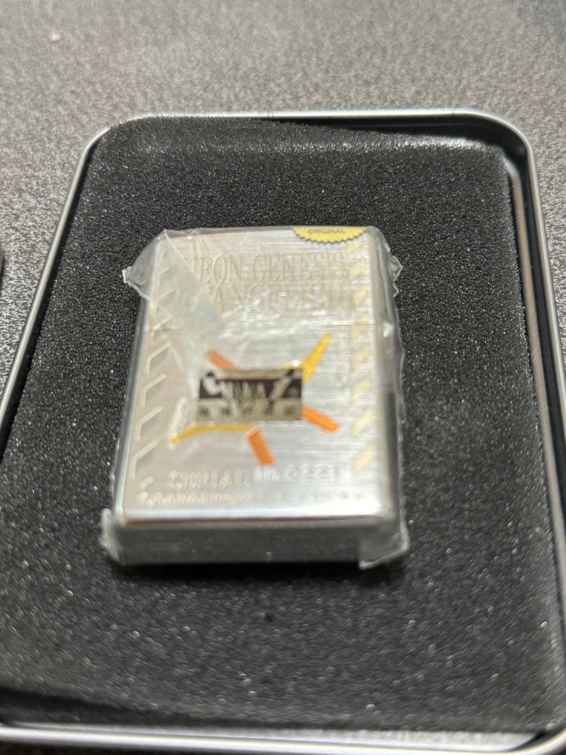 エヴァンゲリオン 限定ジッポライター
