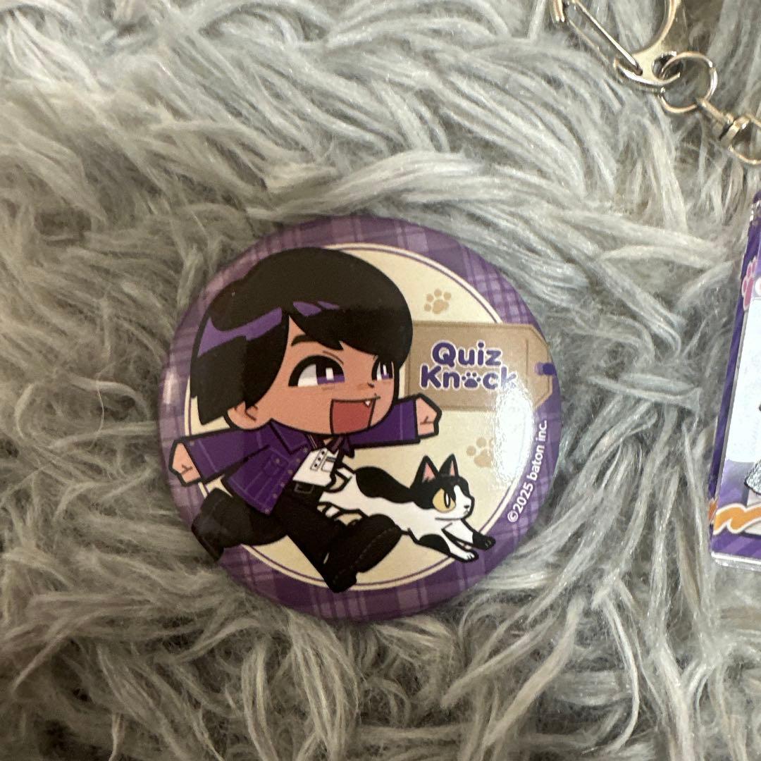 QuizKnock 山本祥彰 缶バッジ ポストカード アクリルキーホルダー