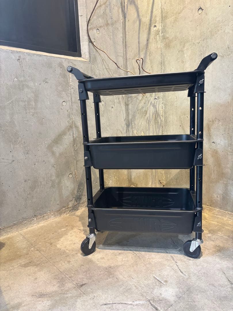 東洋スチールツールワゴン ロイヤル 3段ラック