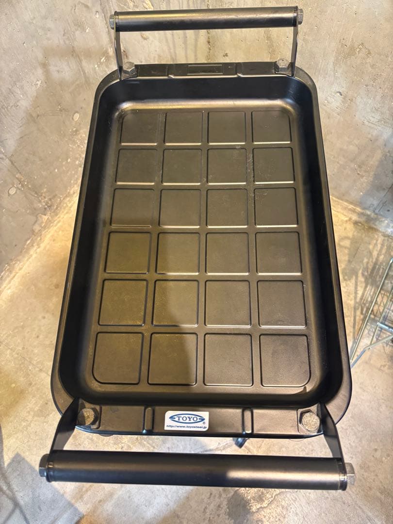 東洋スチールツールワゴン ロイヤル 3段ラック