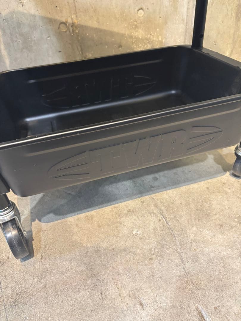 東洋スチールツールワゴン ロイヤル 3段ラック