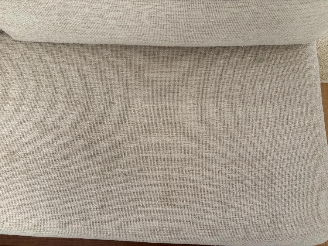 【送料込】ニトリ オークエスト 2人掛けソファ｜使用感あり・替えカバー可