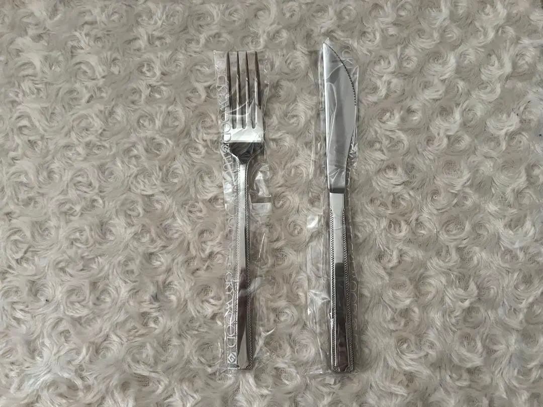 【専用】ラッキーウッド　カトラリーセット（ロマンス） テーブルナイフ＆フォーク