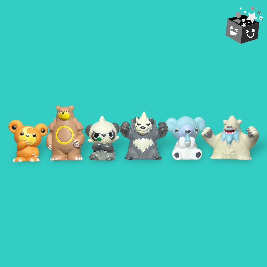 ポケモンキッズ（ヒメグマ、ヤンチャム、クマシュン（クマセット）指