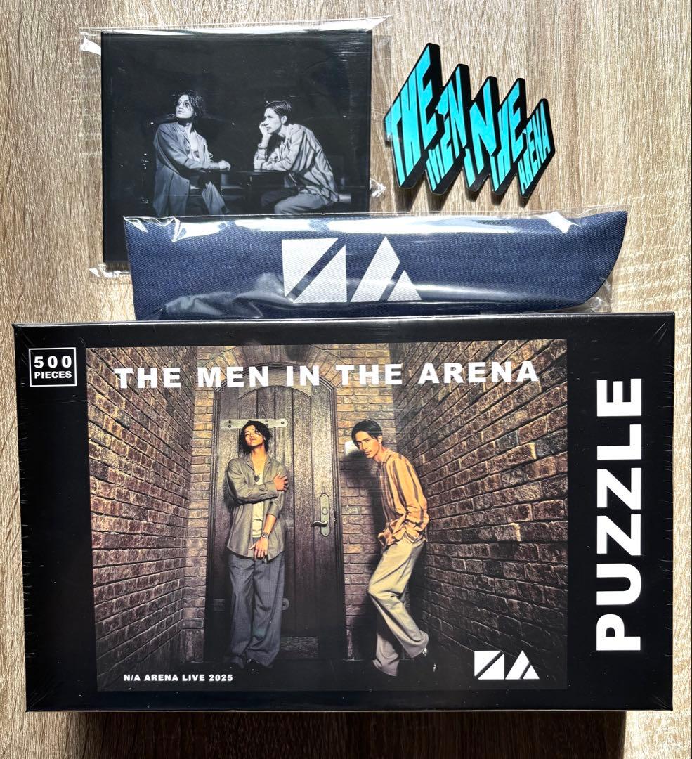 N/A LIVE 2025 錦戸亮 赤西仁 アップグレード特典グッズ - メルカリ