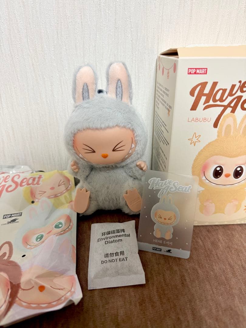 Have A Seat ラブブ LABUBU 5個セット - メルカリ