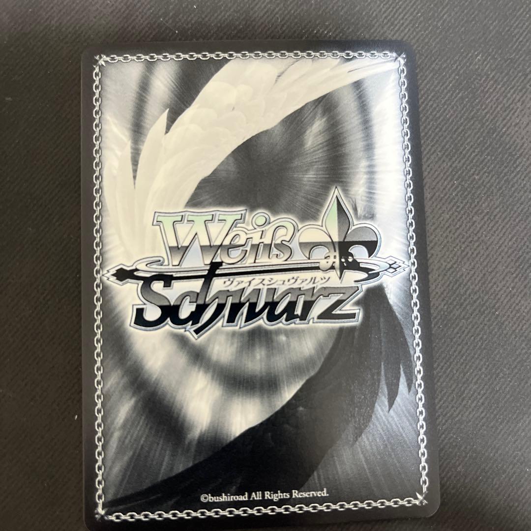 最安値‼️】ヴァイスシュヴァルツ 不敵な笑み 狂三 SP サイン