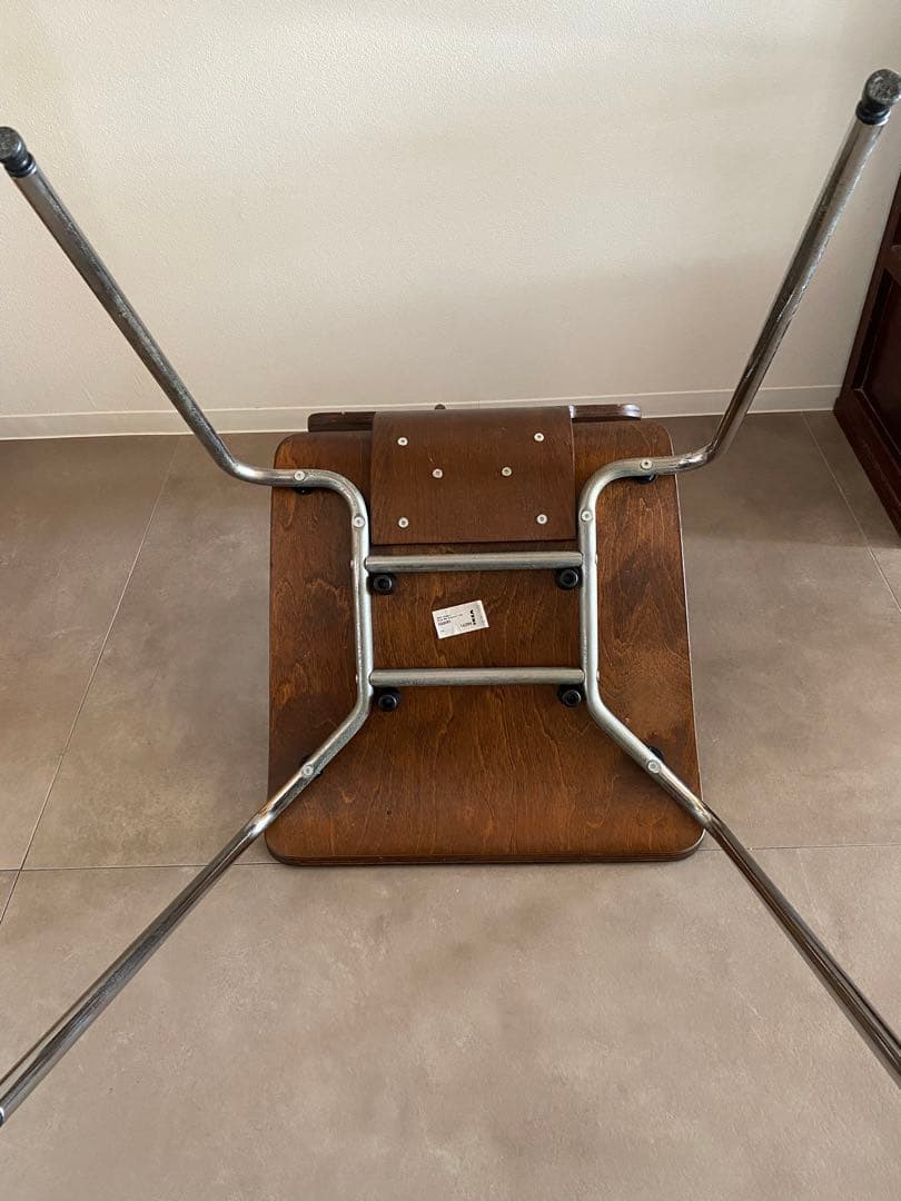 ② 90's IKEA GILBERT スタッキングチェア プライウッド - メルカリ