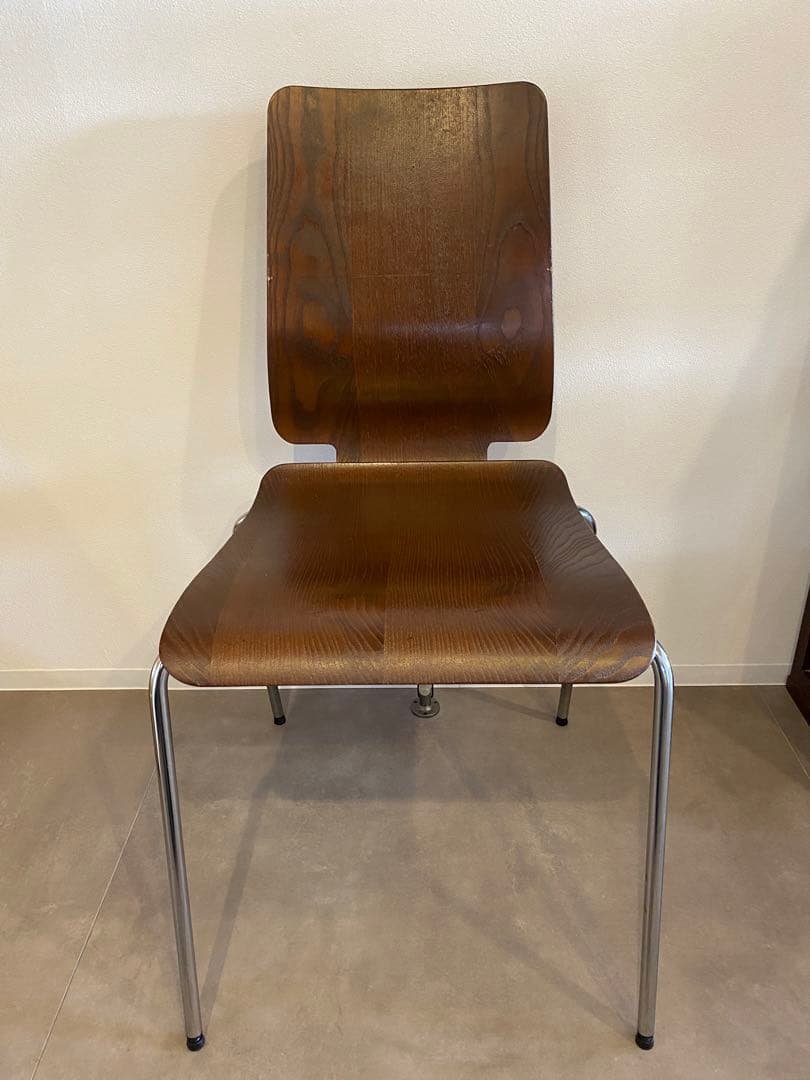 ② 90's IKEA GILBERT スタッキングチェア プライウッド - メルカリ